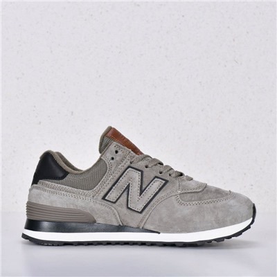 Кроссовки New Balance 574 цвет серый арт 1289