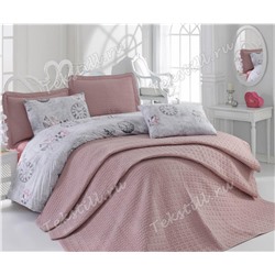 Покрывало 260x240 см с Наволочками ЕВРО Микрофибра Daily Yatak - cotton box