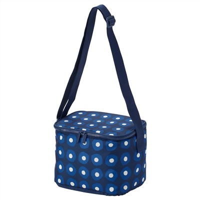 PILLERSTARR, Kühltasche, gemustert/blau,, 26x19x19 cm