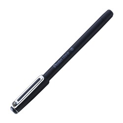 Ручка шариковая Pentel iZee, синий матовый корпус, металлический клип, узел 0.7 мм, чернила чёрные