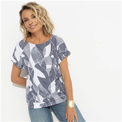 Футболка дизайнерская, Жду чудо (leaves)