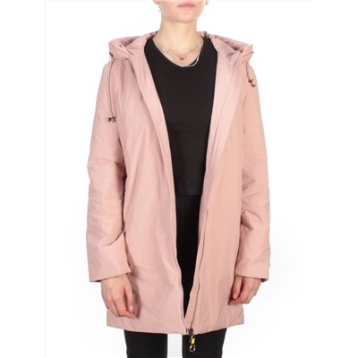 0833 PINK Куртка демисезонная женская RIKA (100 гр. синтепон)