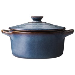 ГОРШОЧЕК ДЛЯ ЗАПЕКАНИЯ REACTIVE BLUE 18,5*14,5*6,5/10СМ 600 МЛ