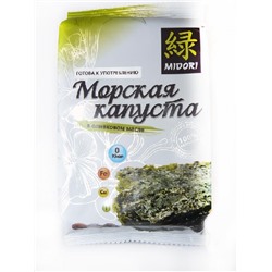 Капуста морская жаренная в оливковом масле