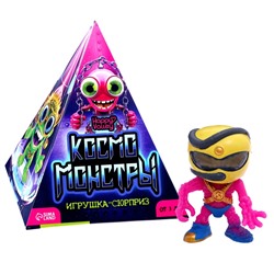 УЦЕНКА Игрушка-сюрприз «Космомонстры» МИКС