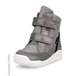 Ecco-Klettstiefel