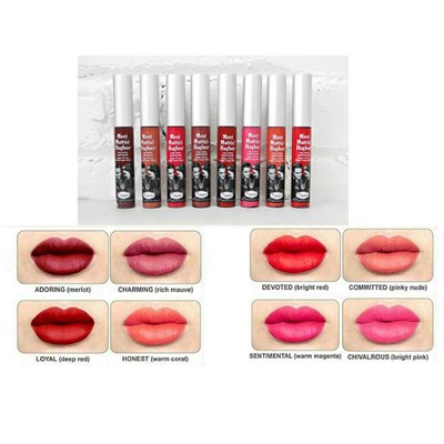 Губная помада The Balm Meet Matte Hughes Loyal 7.5 ml