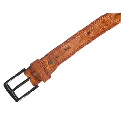 Ремень из кожи крокодила