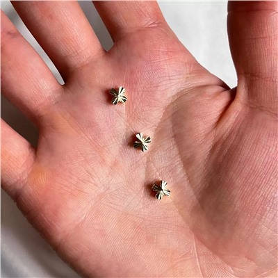 Радуга Самоцветов Вставка "Крест" (3 шт)