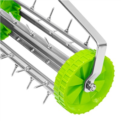 Аэратор газонный, 440 х 1400 мм, стальной черенок, Palisad