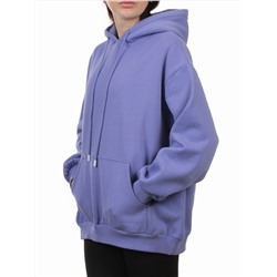 2610 VIOLET Толстовка женская (85% хлопок, 10% полиэстер, 5% спандекс)