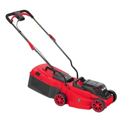 Газонокосилка аккумуляторная бесщеточная CLM-320, 320 мм, травосб. 30 л, Li-Ion, 20 В MTX