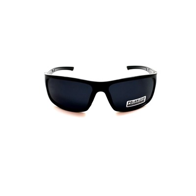 Мужские поляризационные - POLARIZED 3004 черный глянец
