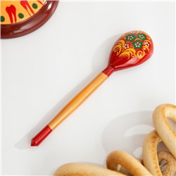 Ложка «Краснушка», чайная, хохлома, микс