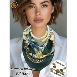 Платок на шею с украшением Артикул 2455/26