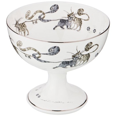 ВАЗА НА НОЖКЕ LEFARD "КОТИКИ"13*11 СМ (КОР=12ШТ.)