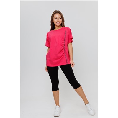 Женский костюм с бриджами 1896 / Фуксия