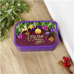 Ланч - бокс новогодний «Счастья в Новом году», 1.2 л