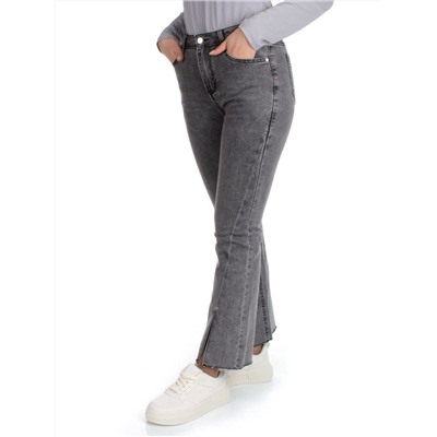 2352 DARK GRAY Джинсы женские AMG JEANS (95% хлопок, 5% эластан)