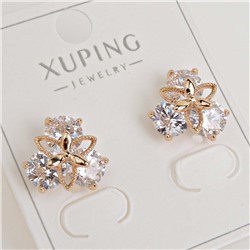 XUPING Серьги-пуссеты на гвоздиках арт. 18 1430 (id 281794)