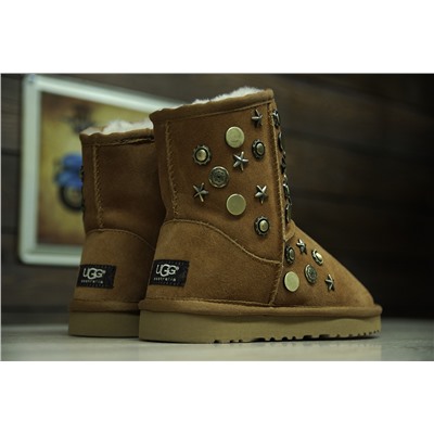 Ugg & Jimmy Choo Starlit Chestnut