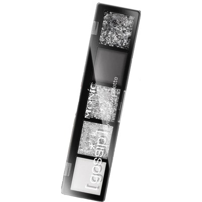 MONIC BEAUTY Тени Палетка "Gossip" тон 02 Sheer Lithium