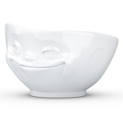 Чаша Grinning, 1 л, белая