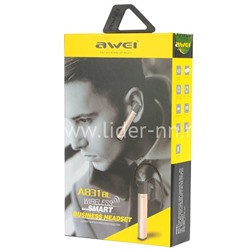 Bluetooth-гарнитура AWEI беcпроводная (A831BL) золото