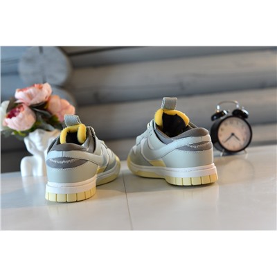 Nike Air Dunk Jumbo Remastered из натуральной кожи и других материалов