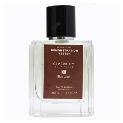 Tester Givenchy Blue Label For Men 60 ml экстра - стойкий