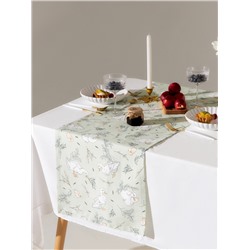 Дорожка Доляна Divine day 40×146 см, рогожка 164 г/м², 100% хлопок