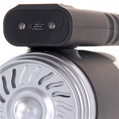 Пылесос автомобильный, аккумуляторный VC-68068-6, аккум. 2000 mAh, мощность 150W