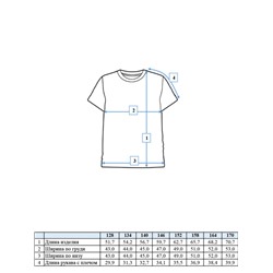 Футболка для девочки