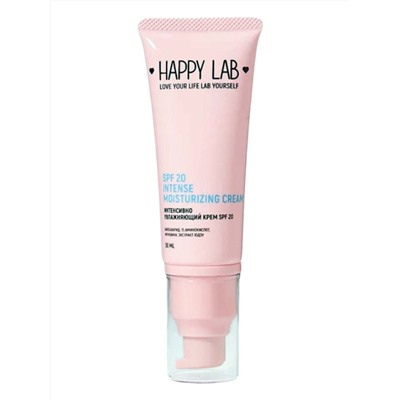 Happy Lab Крем для лица интенсивно увлажняющий / Spf 20 Intense Moisturizing Cream, 30 мл