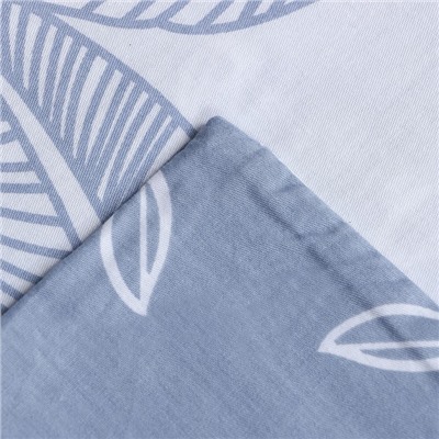 Постельное бельё LoveLife 1,5сп "Feathers" 143х215см, 150х225см, 50х70см-2шт,100% хлопок, сатин, 125г/м²