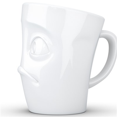 Кружка Buffled, 350 мл, белая