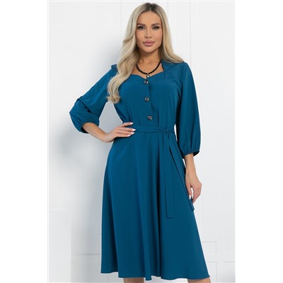 Платье Виктория (морская волна) П13040-3М