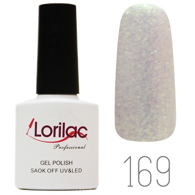 Гель лак Lorilac Professional № 169 10 ml