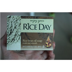 Мыло туалетное Rice Day (с рисовыми отрубями), CJ LION 100 г