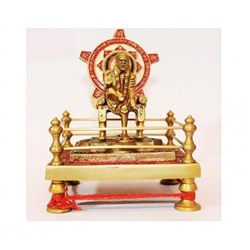 Саибаба (Саинатх) Чоки Янтра Идол, Saibaba (Sainath) Chowki Yantra Idol, произв. Kalyan Puja