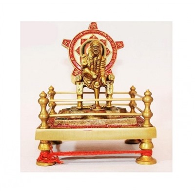 Саибаба (Саинатх) Чоки Янтра Идол, Saibaba (Sainath) Chowki Yantra Idol, произв. Kalyan Puja