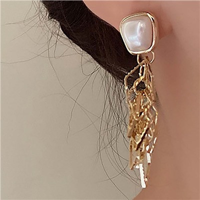 Серьги длинные на гвоздиках арт. 13 2367 (id 270678)