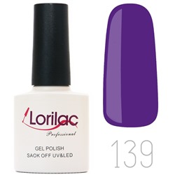 Гель лак Lorilac Professional № 139 10 ml