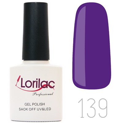 Гель лак Lorilac Professional № 139 10 ml