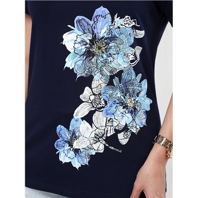 Футболка Вейгела чернильный ИвК