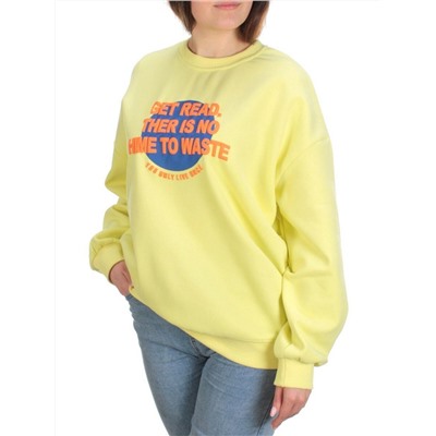 24 YELLOW Свитшот женский