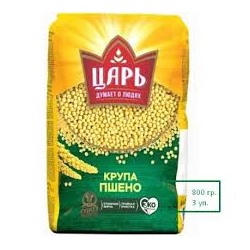 ЦАРЬ Крупа пшено 800гр