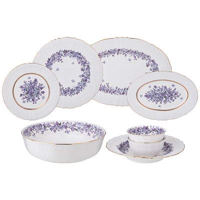 СТОЛОВЫЙ СЕРВИЗ LEFARD "LILAC" НА 6 ПЕР. 23 ПР.  (КОР=1НАБ.)