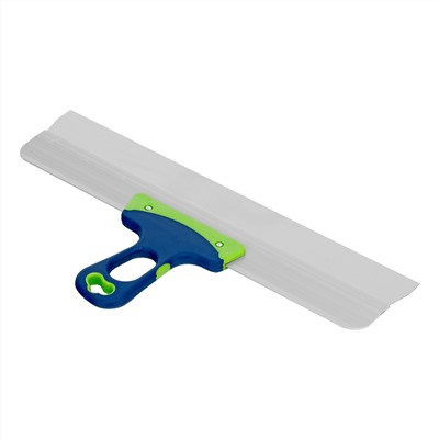 Шпатель фасадный, нержавеющая сталь, 450 мм, двухкомпонентная ручка Сибртех