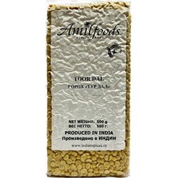 Горох Тур Дал органический "Amilfoods"